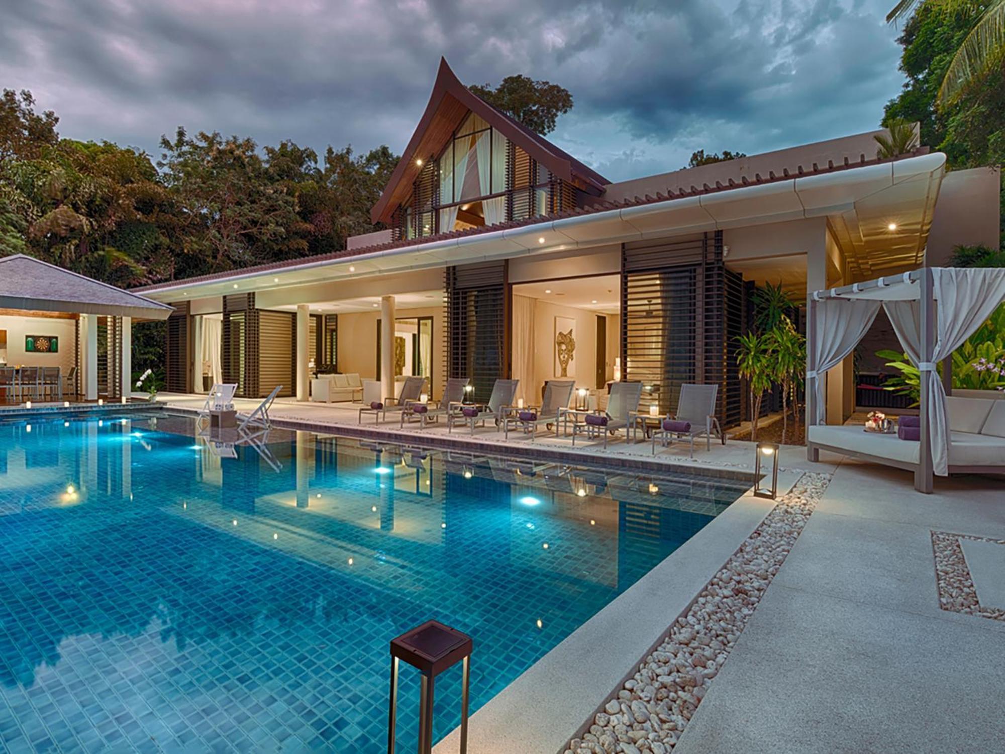 Naam Sawan Villa Pa Khlok Exteriör bild